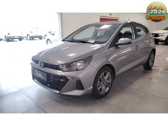 HYUNDAI HB20 1.0 TGDI FLEX COMFORT PLUS AUTOMÁTICO HYUNDAI HB20 1.0 TGDI FLEX COMFORT PLUS AUTOMÁTICO